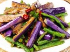 茄子豆角饭-化州大众美食城(宝安老牌店)