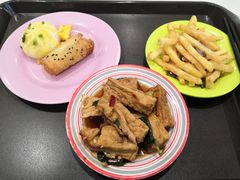 炸鲜奶-华中科技大学百景园(三楼酒店)