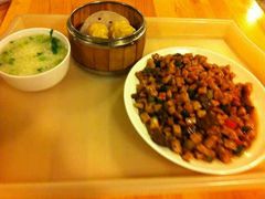 烧卖蔬菜粥面疙瘩-金鼎轩(安贞里店)