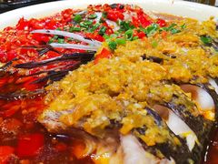 双椒鱼头-海鲜码头·中国菜