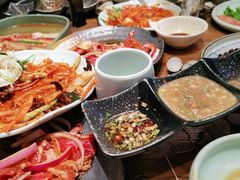 -金石青云炭火烤肉店(中房上东花墅店)