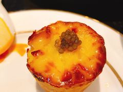 鱼籽酱蛋挞-甄御•海鲜新青岛菜(麦岛店)