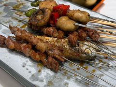 -宝记烧烤·碳锅羊肉·羊蝎子火锅·夜食社(文体路创始店)