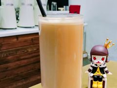 海盐焦糖拿铁-常识咖啡common sense(春熙路店)