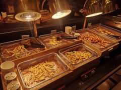 自助取餐区-比格比萨自助(新辰里学清路店)
