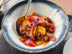 -丽江悦榕庄酒店-明月·雪山庭院餐厅