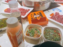 -潮牛海记•潮汕牛肉火锅•醉鸡煲•粿条汤(通北路店)