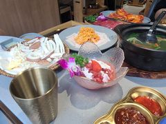 -金会长自助海鲜·烤肉(人民广场店)