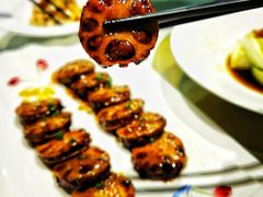 香煎鹅肝藕饼-翠府(翠湖北路店)