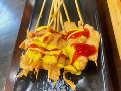 -老蚌埠烤串·新派烧烤·油边王(工农路店)
