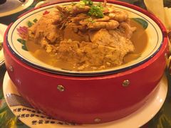 老家烧豆腐-闯关东东北农家菜(崂山石老人店)