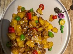 -甜阿姨·天台花园私房菜(万松园店)