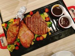 火鸡牛排盛宴拼盘-必胜客(福州永嘉PH店)