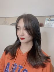 -I+造型烫发染发