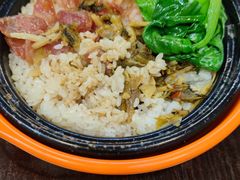 虾仁腊肠煲仔饭-食味稻汕头小吃(方庄店)