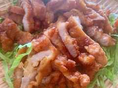 石香煎腩仔骨-安记烧鹅(新桥店)