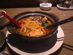 味噌煮乌冬面-明日叶日本料理(新区淮海街店)