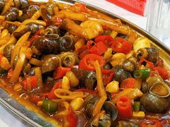 -老表记广西宵夜螺蛳鸭脚煲(东盟店)