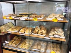 面包甜点陈列柜-长发西饼(临顿路店)