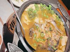 -探鱼·鲜青椒爽麻烤鱼(苏宁广场店)