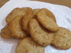 香煎墨鱼饼-吉源大排档·鱼生·海鲜(烧烤彩印厂店)