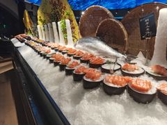 -海天盛宴潮汕蒸汽海鲜高端自助形象店