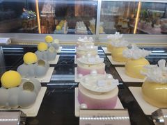 -朱迪小铺.半糖奶油蛋糕(海汇港店)