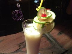 鸡尾酒—椰林飘香-老木头音乐空间(月河街店)