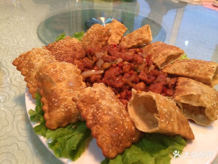 满记海鲜食府(福州道店)口袋羊肉图片 - 第1张