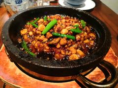 酱烧石锅蛙-绿茶餐厅(领展购物广场·中关村店)
