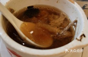 Chicken and Wood Ear Mushroom Soup