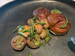 罗勒酱焗蘑菇-大董(环贸iapm店)