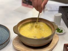 窝蛋牛肉粥-白天鹅宾馆-宏图府餐厅