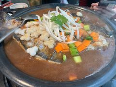 -探鱼·鲜青椒爽麻烤鱼(沈阳万象城店)