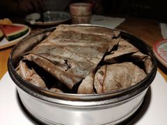 荷叶糯米排骨-小放牛炒菜馆(中山路乐汇城店)