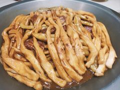排骨豆角粘卷子-热河食府(中山路店)