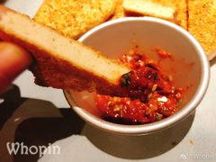 青稞胡饼-丝路金桃·新疆菜(徐汇店)