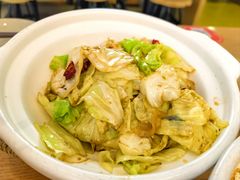 炝炒莲花白-花盐街·四川乐山小吃(西单大悦城店)