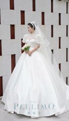 -派丽莫Pellimo原创设计婚纱品牌
