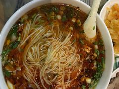 清汤面-陇上全荟兰州传统牛肉面(延吉路店)