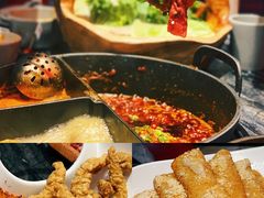 -热火朝天鲜切牛肉火锅(南强街巷店)