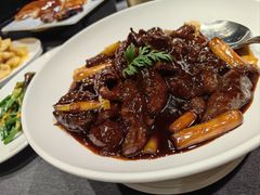 葱烧海参花胶-羲和雅苑•北京烤鸭(平安国际金融中心店)