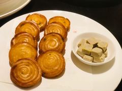 鹅肝酱葱油饼-甄御•海鲜新青岛菜(麦岛店)