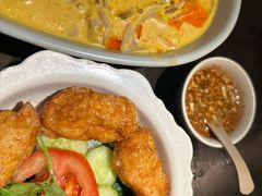 越式香炸墨鱼卷-大头虾越式风味餐厅(光明广场店)