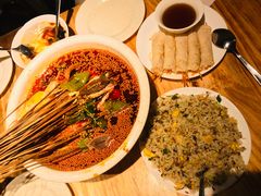 特色臊子蛋炒饭-嘉州叶婆婆钵钵鸡(建设路店)