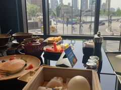 靠窗位-上海苏宁宝丽嘉酒店·Cafe Bellagio西餐厅