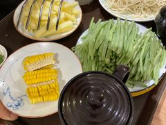 -金豆角砂锅焖面(安贞店)