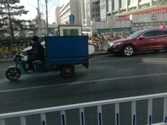 入口-中国人民解放军第306医院-停车场