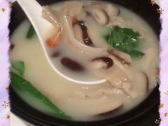 什錦蘑菇湯-106餐厅(山水文园店)