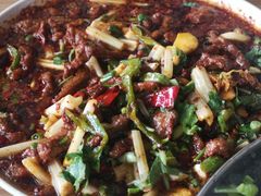 火爆牛肉丝-杨三孃跷脚牛肉(中粮鸿云悦街店)